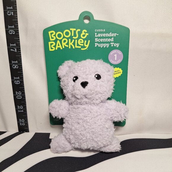Boots & Barkley Other - NWT Boots & Barkley Cuddle - Lavender Scented Puppy Toy